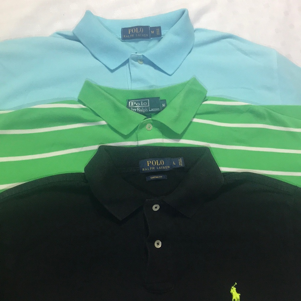 Ralph Lauren Polo Men’s Shirts